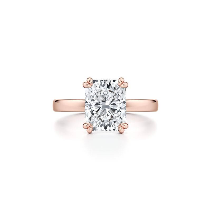 Hayden JD Signature Solitaire Lab Diamond Engagement Ring image 73