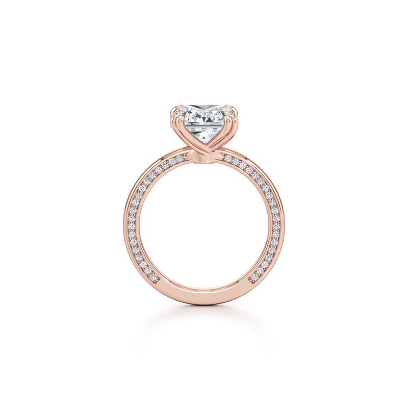 Hayden JD Signature Solitaire Lab Diamond Engagement Ring image 76