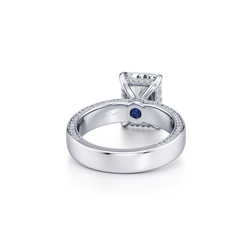 Hayden Solitaire Lab Diamond Engagement Ring image 67