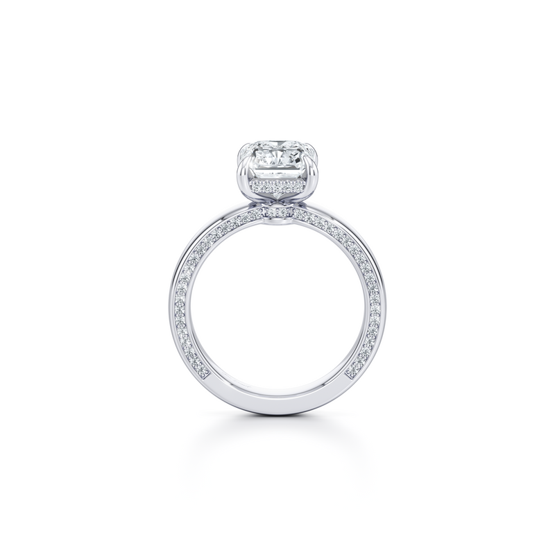 Hayden Solitaire Lab Diamond Engagement Ring image 68