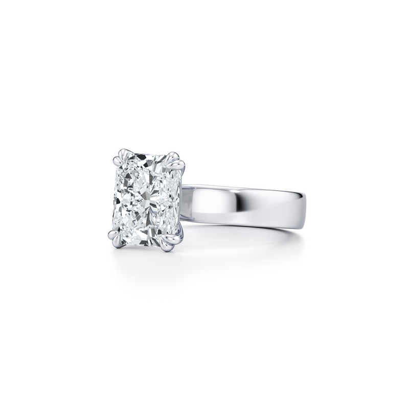 Hayden JD Signature Solitaire Lab Diamond Engagement Ring image 66
