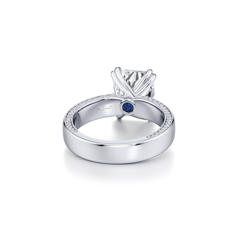 Hayden JD Signature Solitaire Lab Diamond Engagement Ring image 67