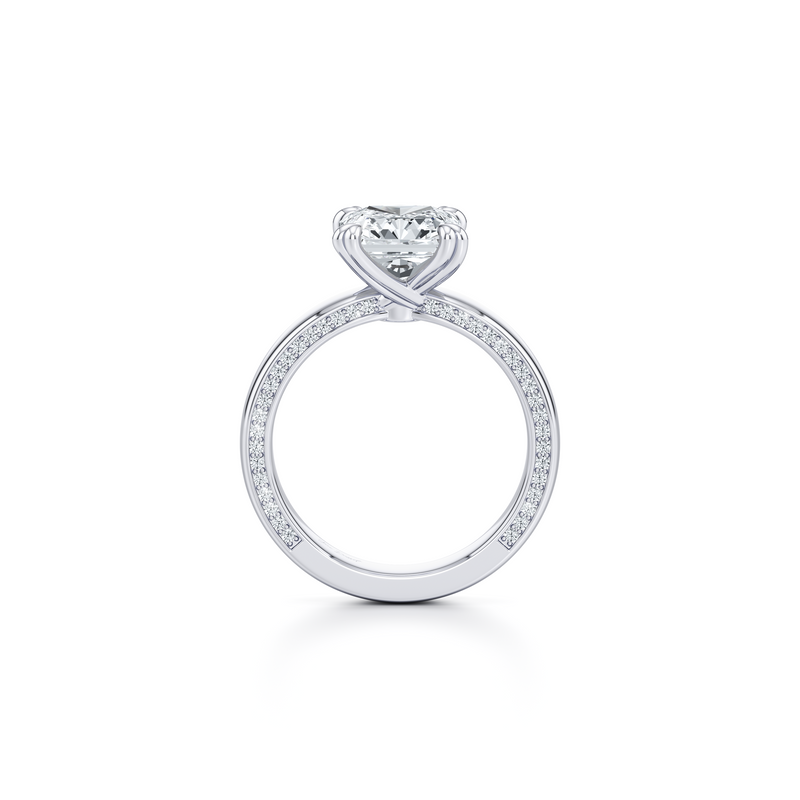Hayden JD Signature Solitaire Lab Diamond Engagement Ring image 68