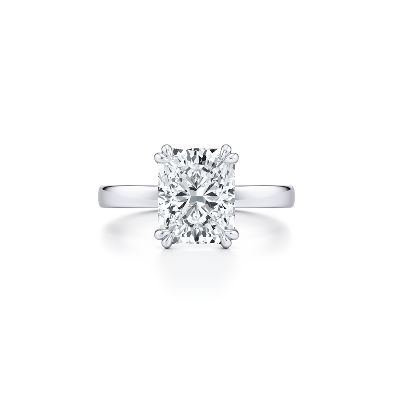 Hayden JD Signature Solitaire Lab Diamond Engagement Ring image 65