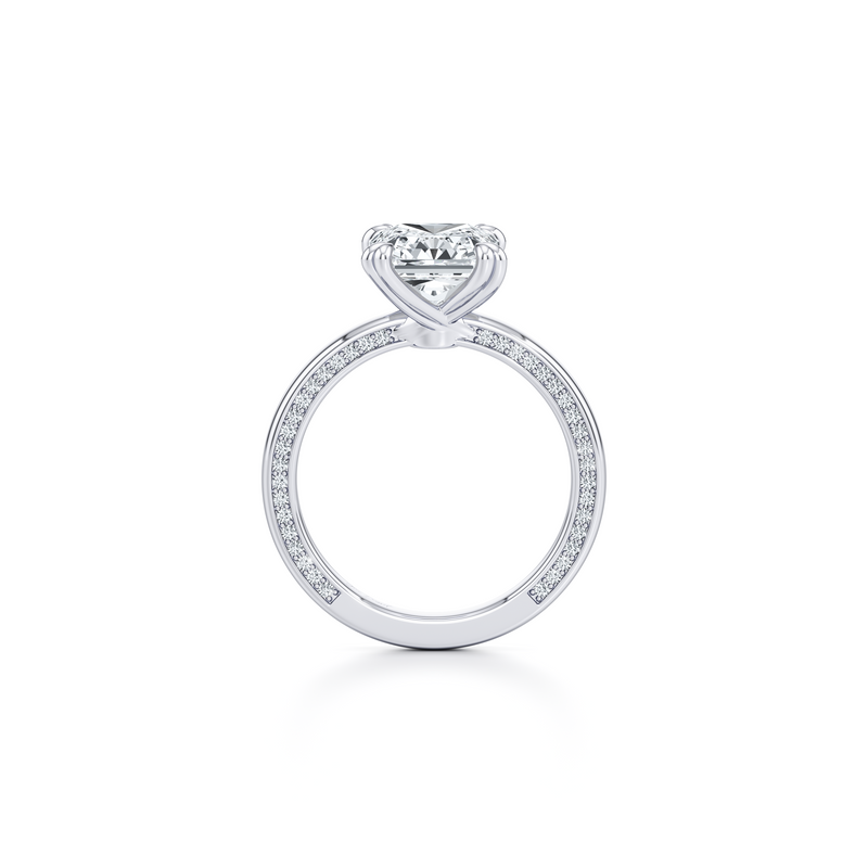 Hayden JD Signature Solitaire Lab Diamond Engagement Ring image 68