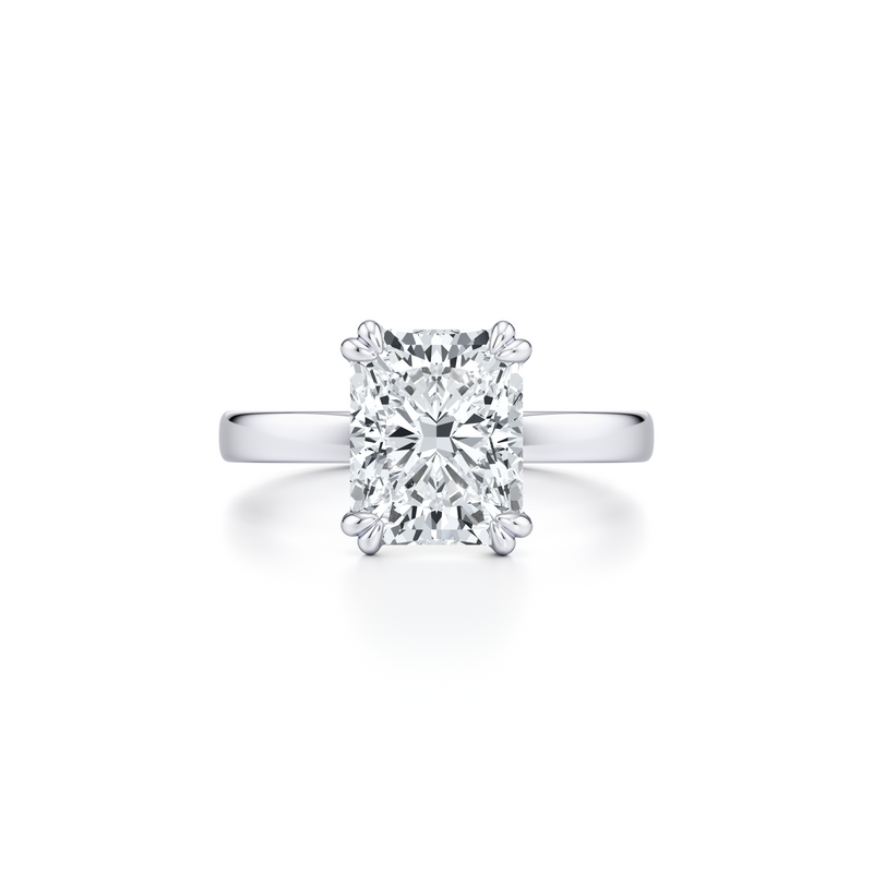 Hayden JD Signature Solitaire Lab Diamond Engagement Ring image 65