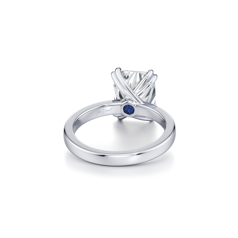 Hayden JD Signature Solitaire Lab Diamond Engagement Ring image 67
