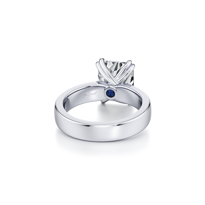 Hayden JD Signature Solitaire Lab Diamond Engagement Ring image 67