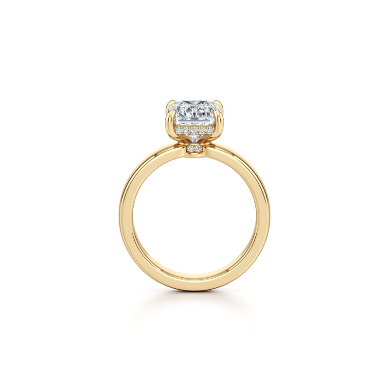Hayden Solitaire Lab Diamond Engagement Ring image 72