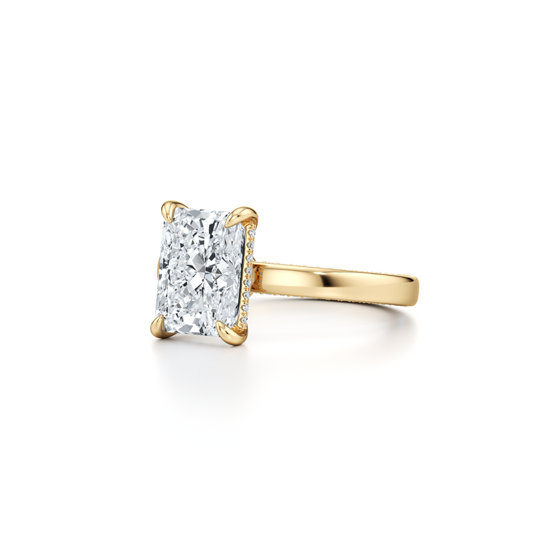 Hayden Solitaire Lab Diamond Engagement Ring image 70