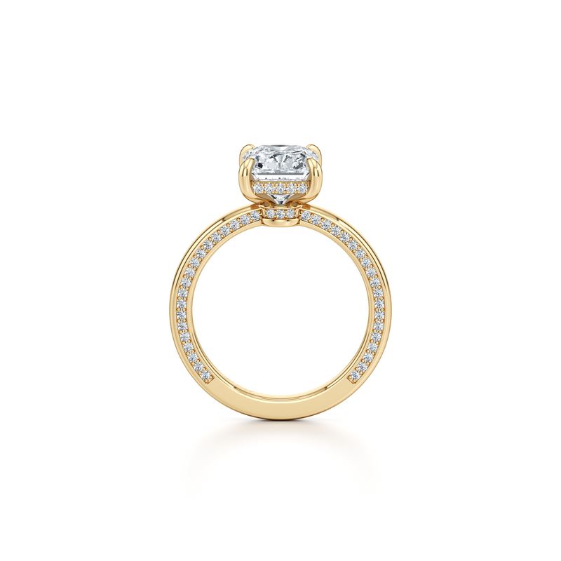 Hayden Solitaire Lab Diamond Engagement Ring image 72