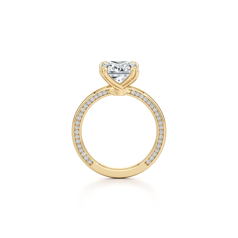 Hayden JD Signature Solitaire Lab Diamond Engagement Ring image 72