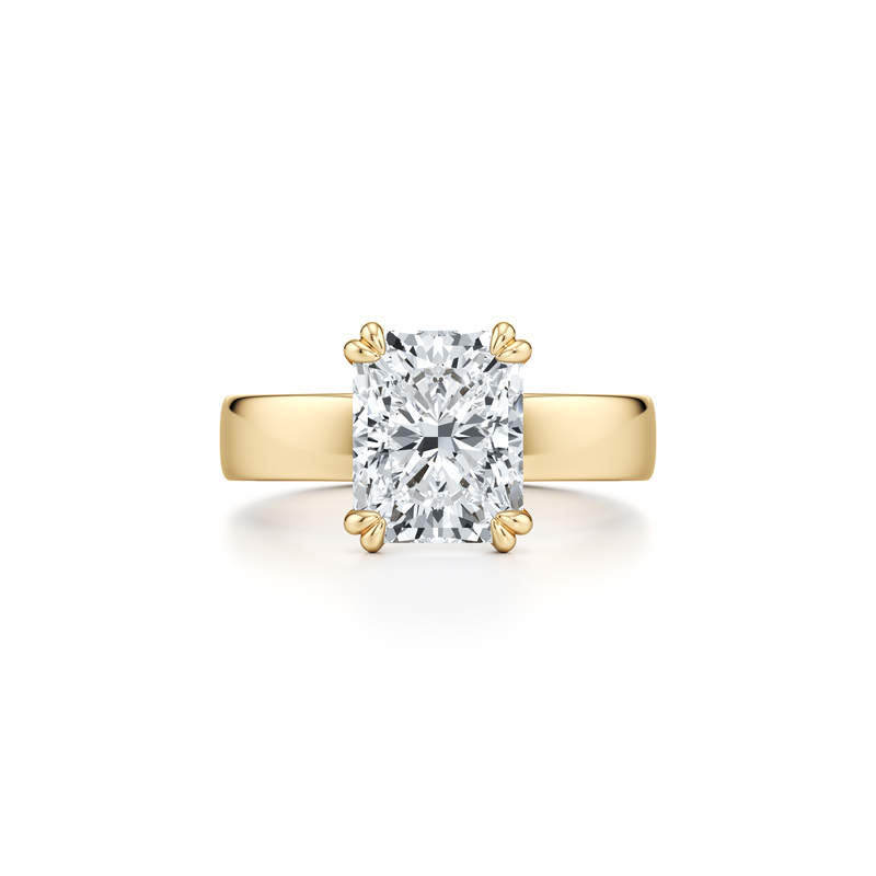 Hayden JD Signature Solitaire Lab Diamond Engagement Ring image 69