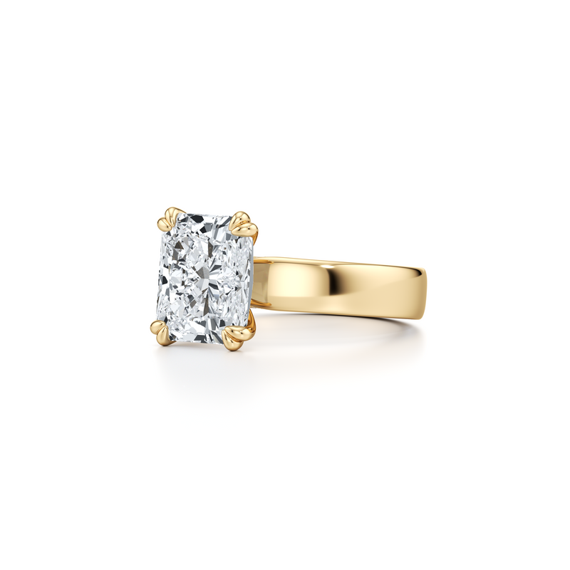 Hayden JD Signature Solitaire Lab Diamond Engagement Ring image 70