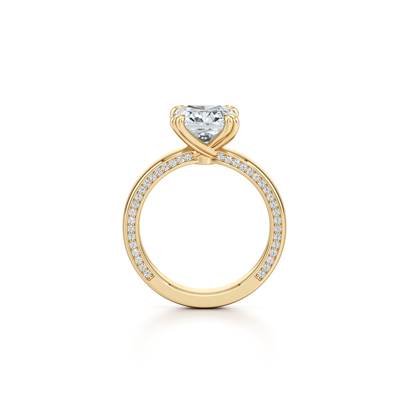 Hayden JD Signature Solitaire Lab Diamond Engagement Ring image 72