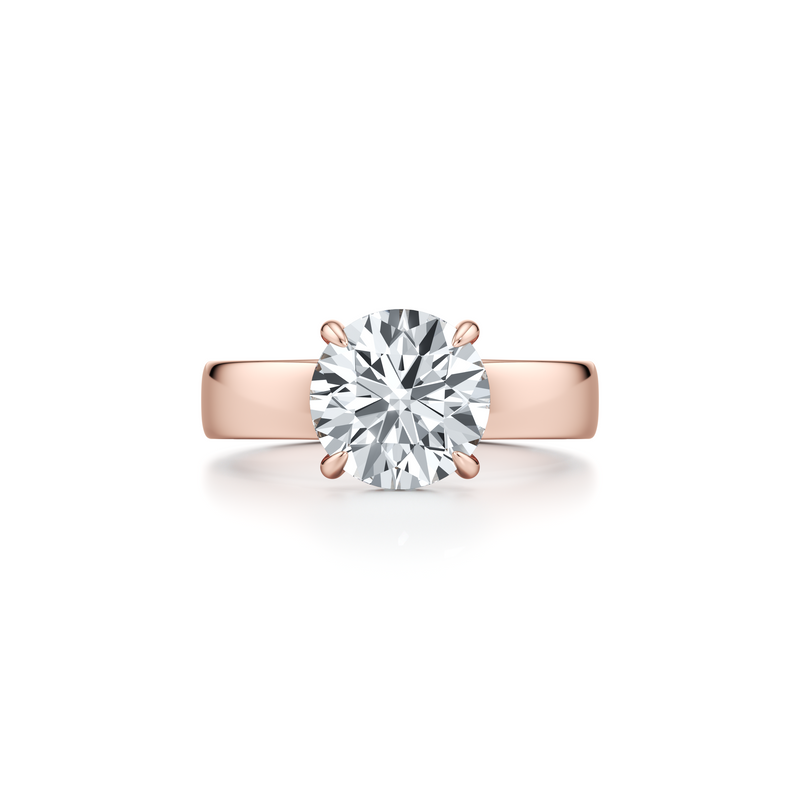 Hayden Solitaire Lab Diamond Engagement Ring image 9