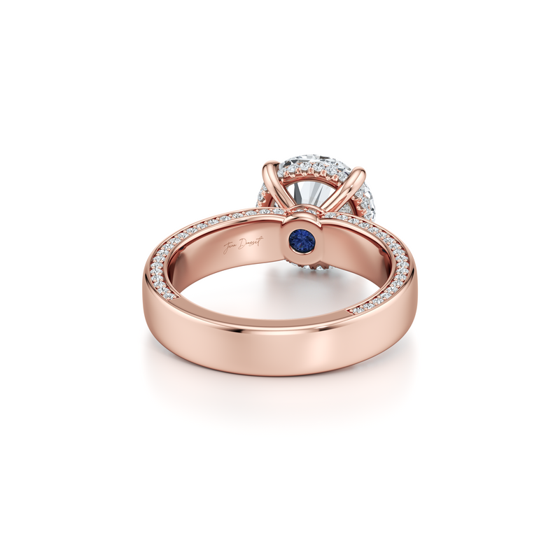 Hayden Solitaire Lab Diamond Engagement Ring image 11
