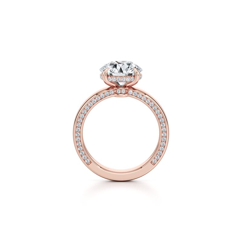 Hayden Solitaire Lab Diamond Engagement Ring image 12