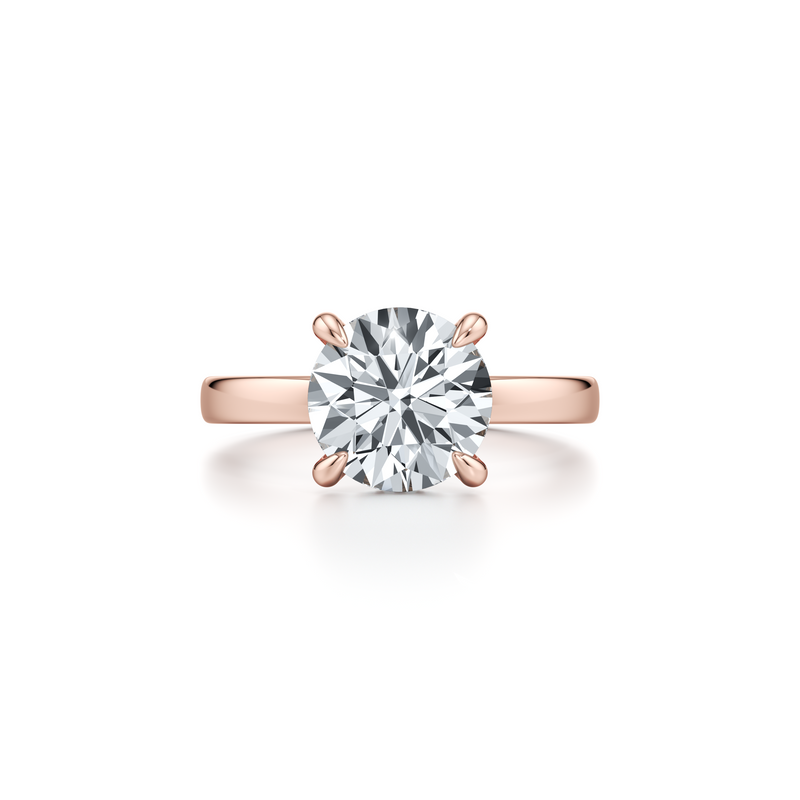 Hayden Solitaire Lab Diamond Engagement Ring image 9