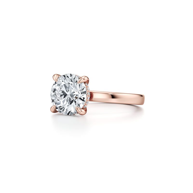 Hayden Solitaire Lab Diamond Engagement Ring image 10