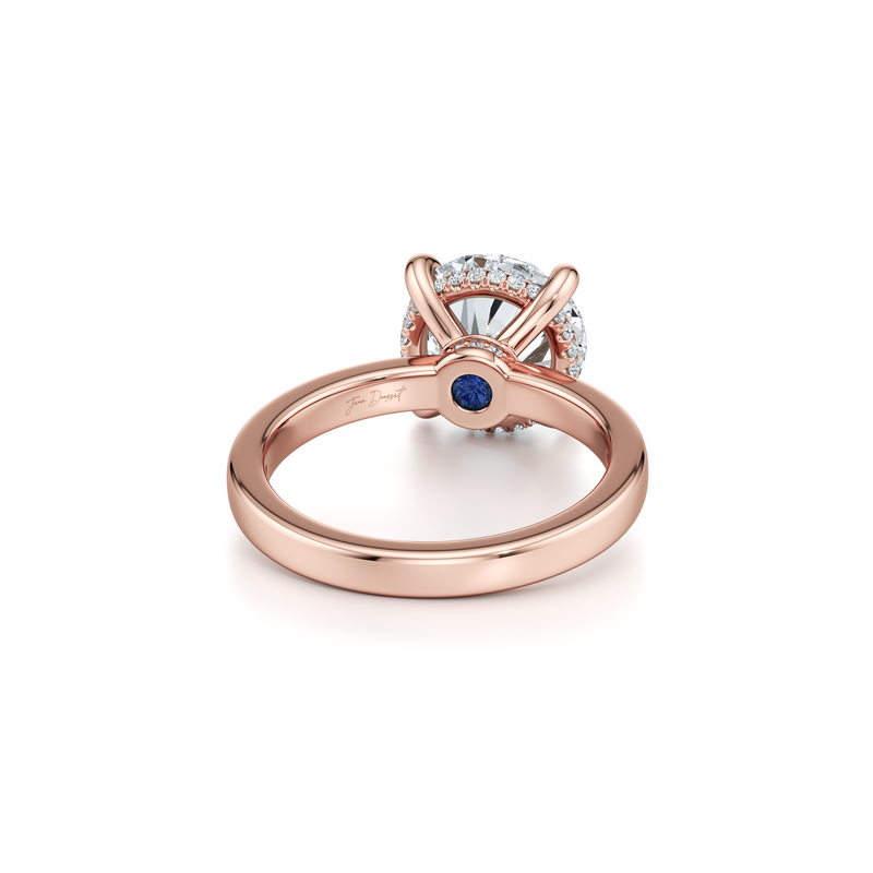 Hayden Solitaire Lab Diamond Engagement Ring image 11