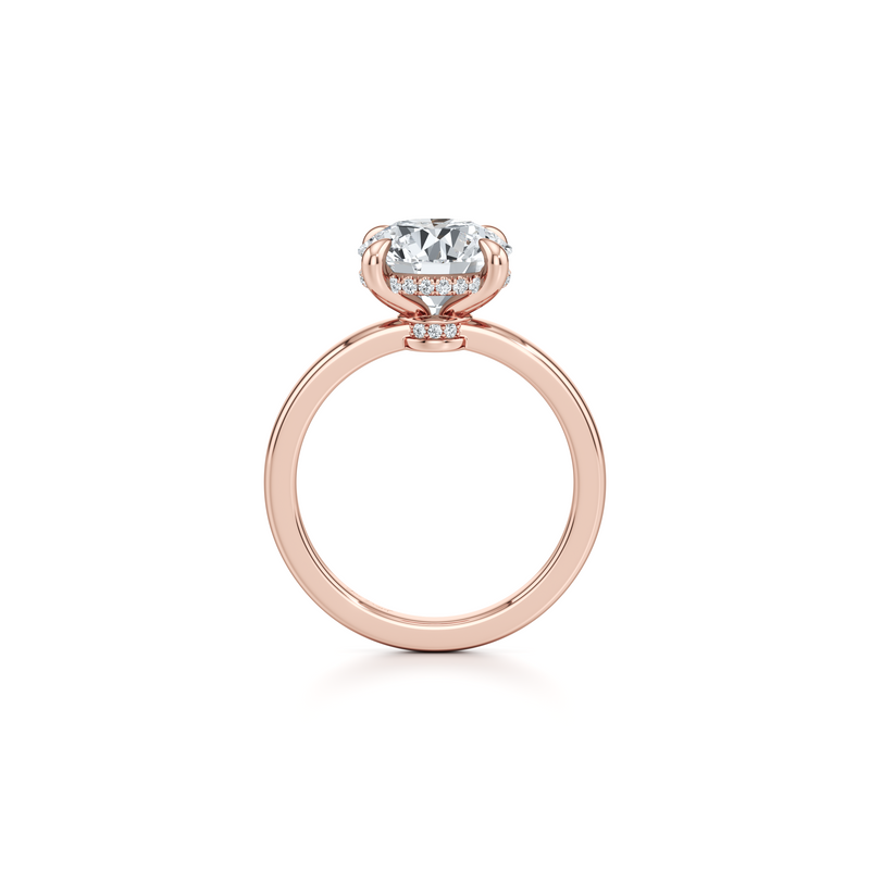 Hayden Solitaire Lab Diamond Engagement Ring image 12