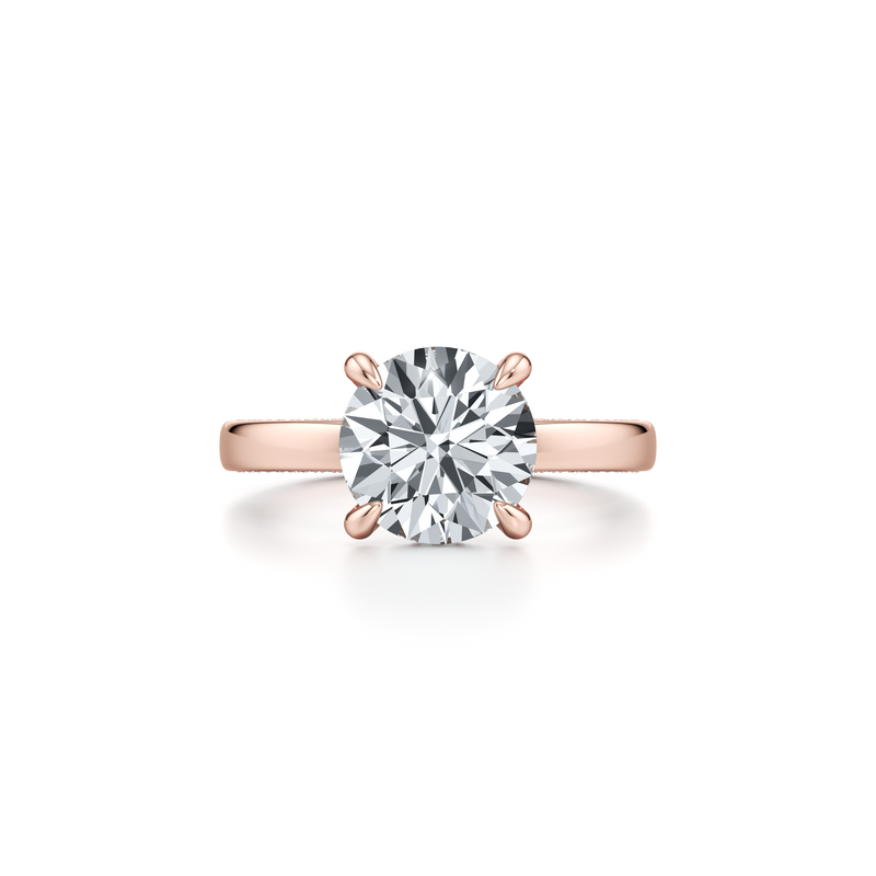 Hayden Solitaire Lab Diamond Engagement Ring image 9