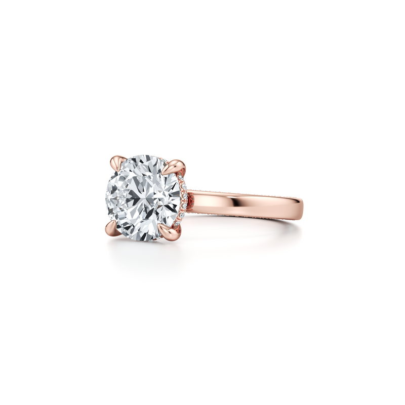 Hayden Solitaire Lab Diamond Engagement Ring image 10