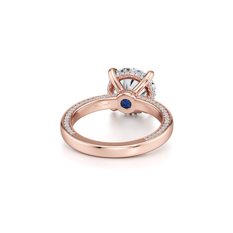 Hayden Solitaire Lab Diamond Engagement Ring image 11