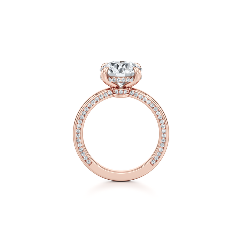 Hayden Solitaire Lab Diamond Engagement Ring image 12