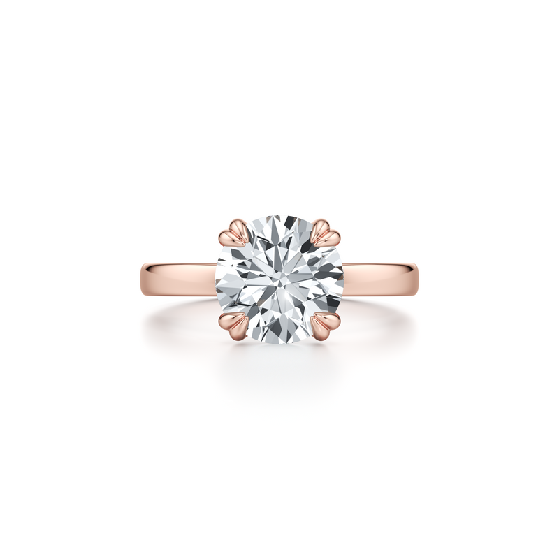 Hayden JD Signature Solitaire Lab Diamond Engagement Ring image 9