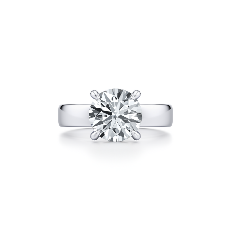 Hayden Solitaire Lab Diamond Engagement Ring image 1