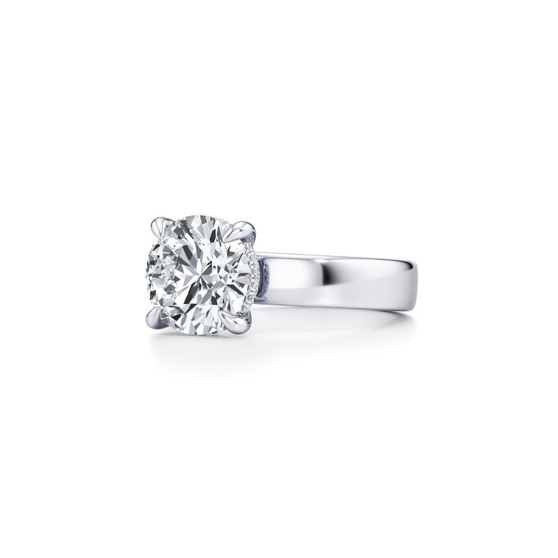Hayden Solitaire Lab Diamond Engagement Ring image 2