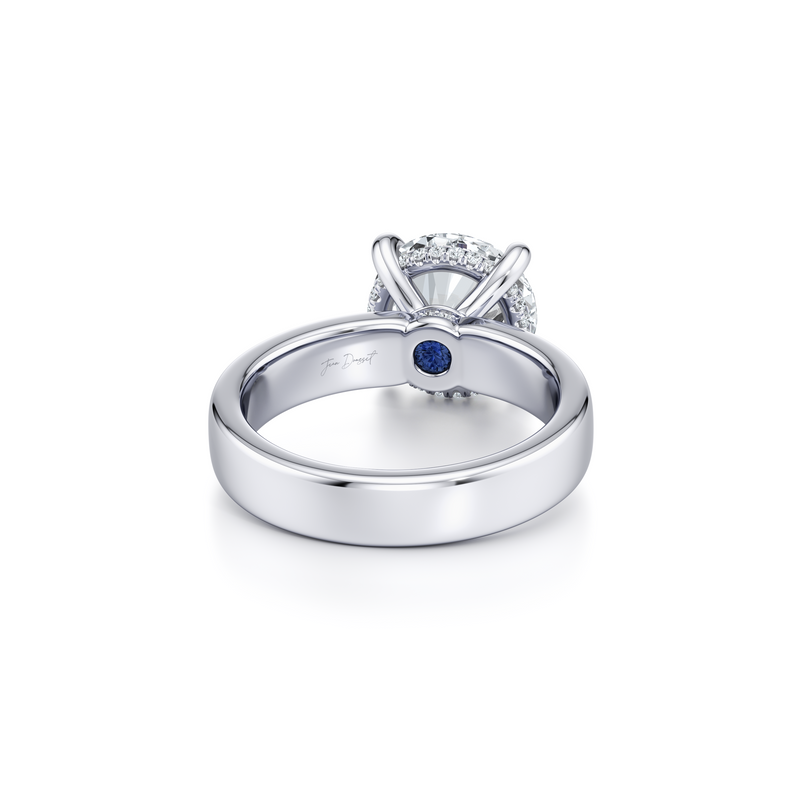 Hayden Solitaire Lab Diamond Engagement Ring image 3