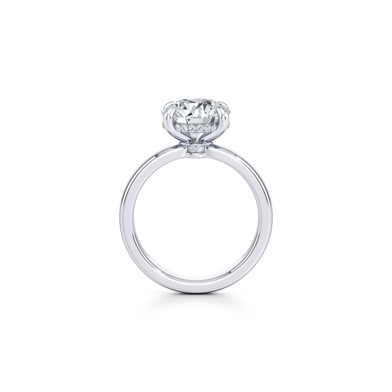 Hayden Solitaire Lab Diamond Engagement Ring image 4