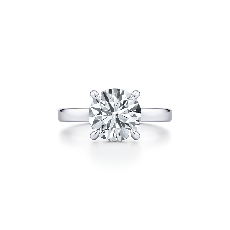Hayden Solitaire Lab Diamond Engagement Ring image 1