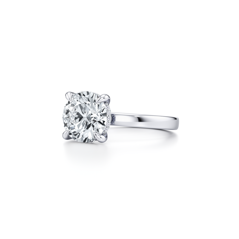 Hayden Solitaire Lab Diamond Engagement Ring image 2
