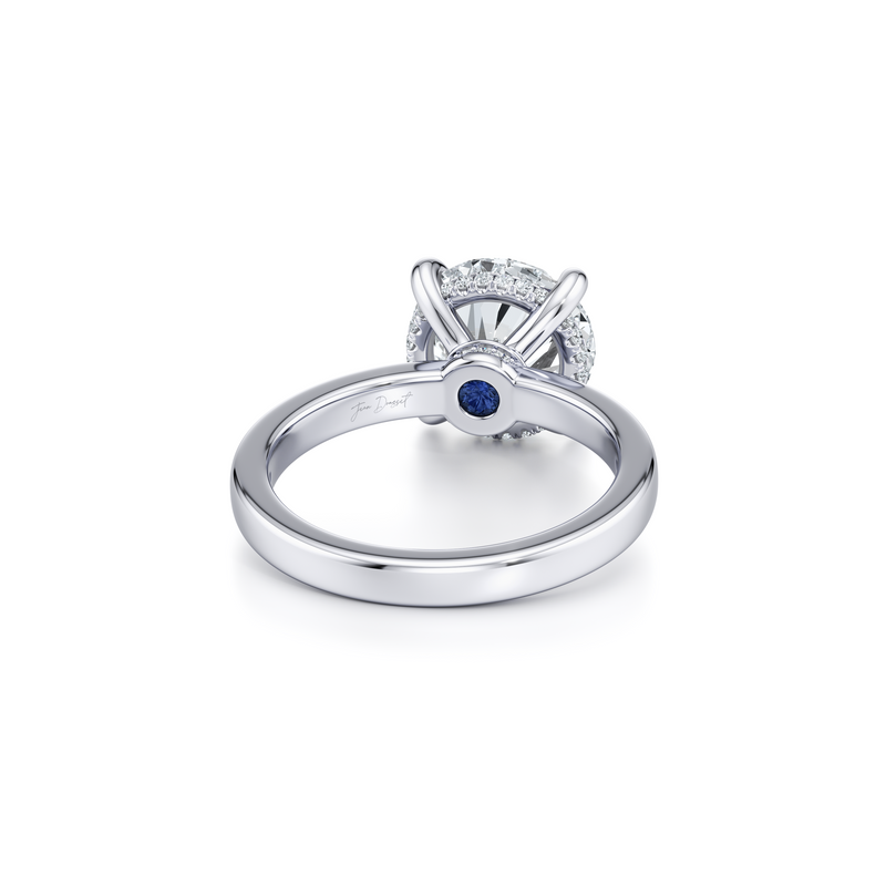 Hayden Solitaire Lab Diamond Engagement Ring image 3