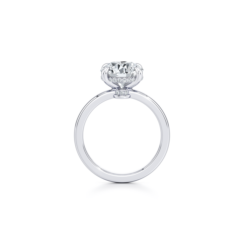 Hayden Solitaire Lab Diamond Engagement Ring image 4