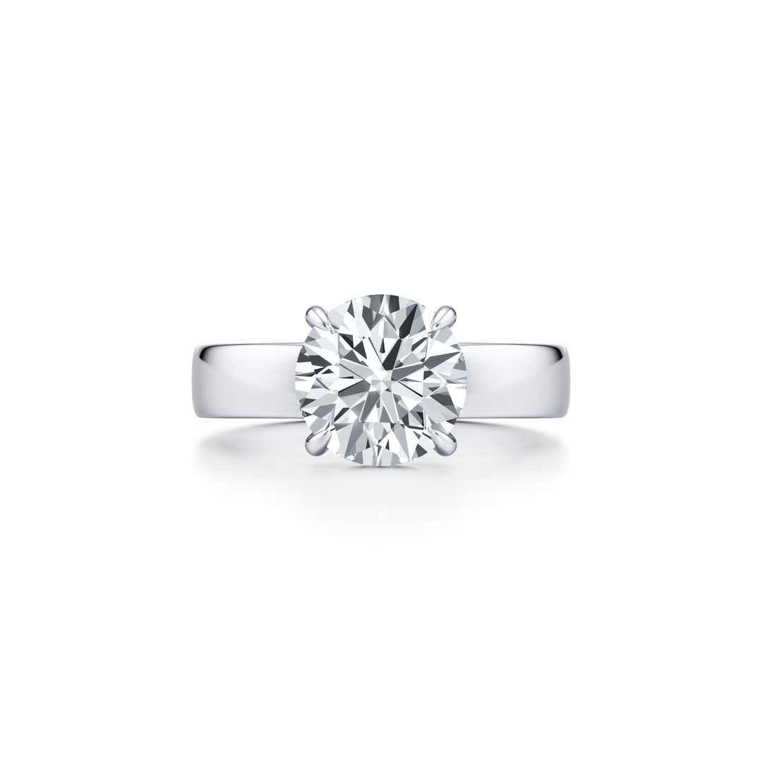 Hayden Solitaire Lab Diamond Engagement Ring | Jean Dousset