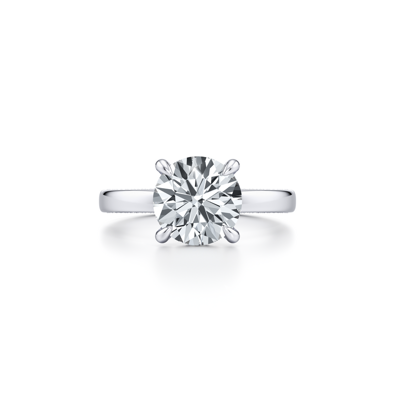 Hayden Solitaire Lab Diamond Engagement Ring image 1