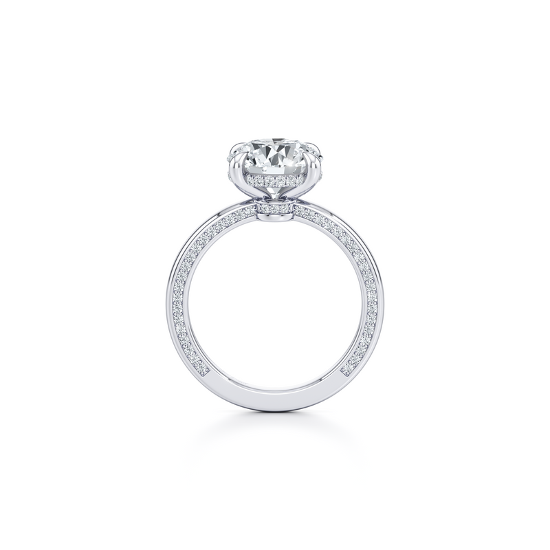 Hayden Solitaire Lab Diamond Engagement Ring image 4