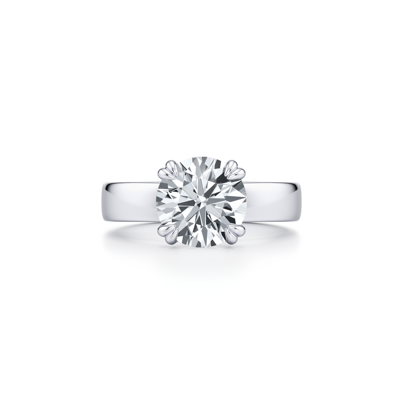Hayden JD Signature Solitaire Lab Diamond Engagement Ring image 1