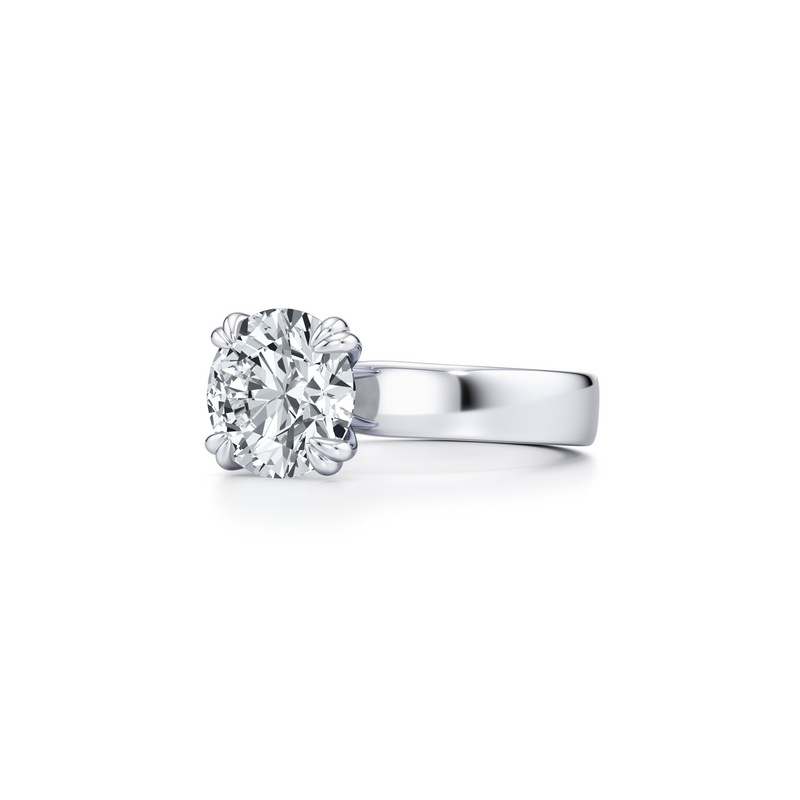 Hayden JD Signature Solitaire Lab Diamond Engagement Ring image 2