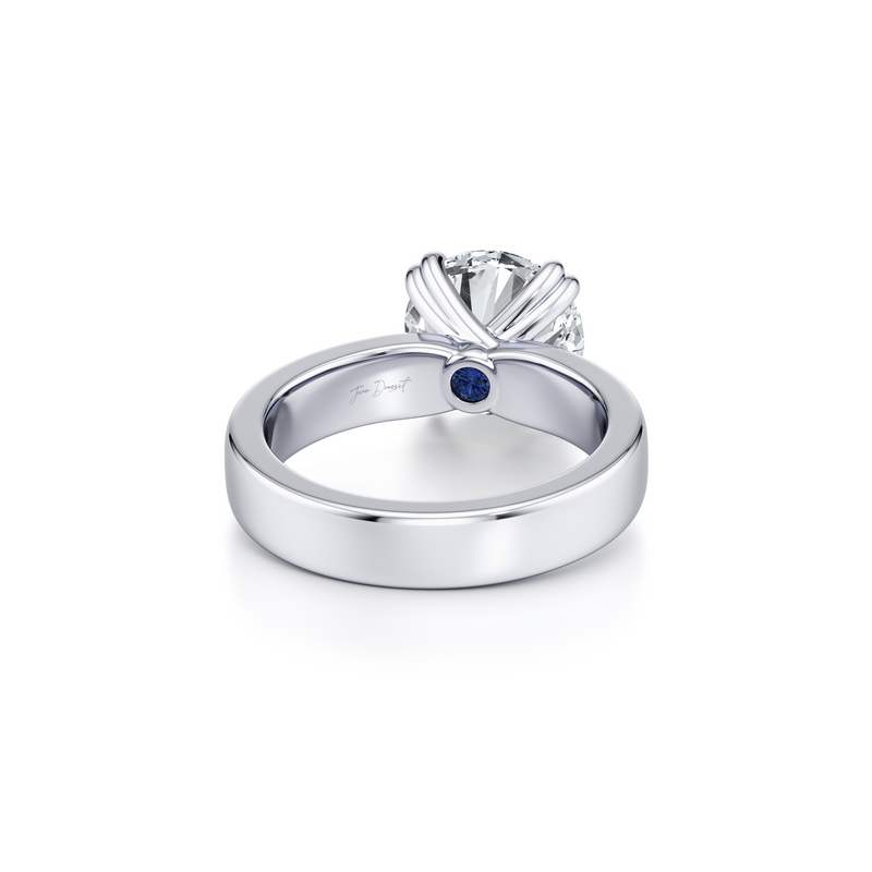 Hayden JD Signature Solitaire Lab Diamond Engagement Ring image 3