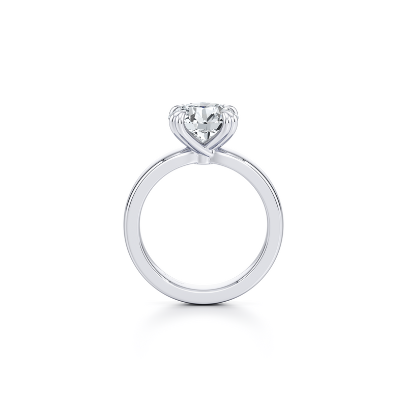 Hayden JD Signature Solitaire Lab Diamond Engagement Ring image 4