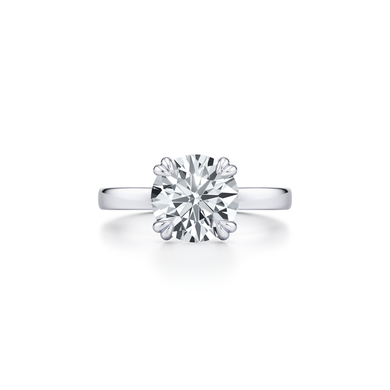 Hayden JD Signature Solitaire Lab Diamond Engagement Ring image 1