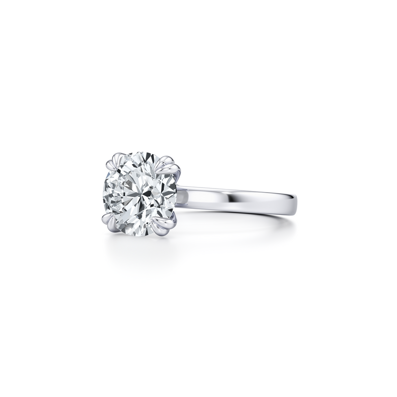 Hayden JD Signature Solitaire Lab Diamond Engagement Ring image 2