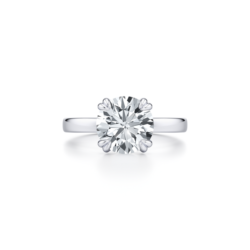 Hayden JD Signature Solitaire Lab Diamond Engagement Ring image 1