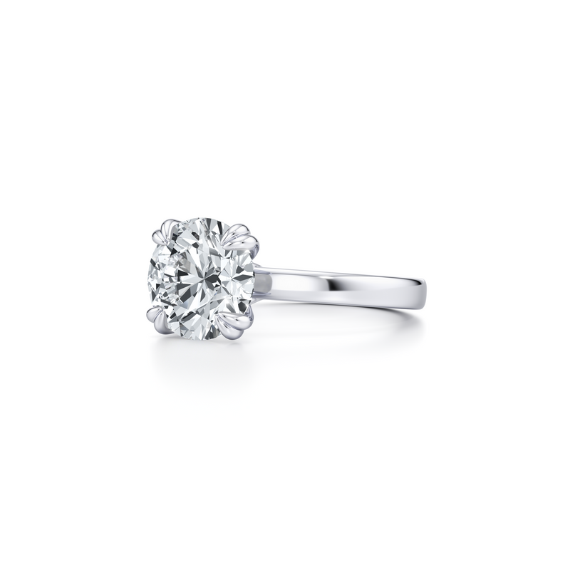 Hayden JD Signature Solitaire Lab Diamond Engagement Ring image 2